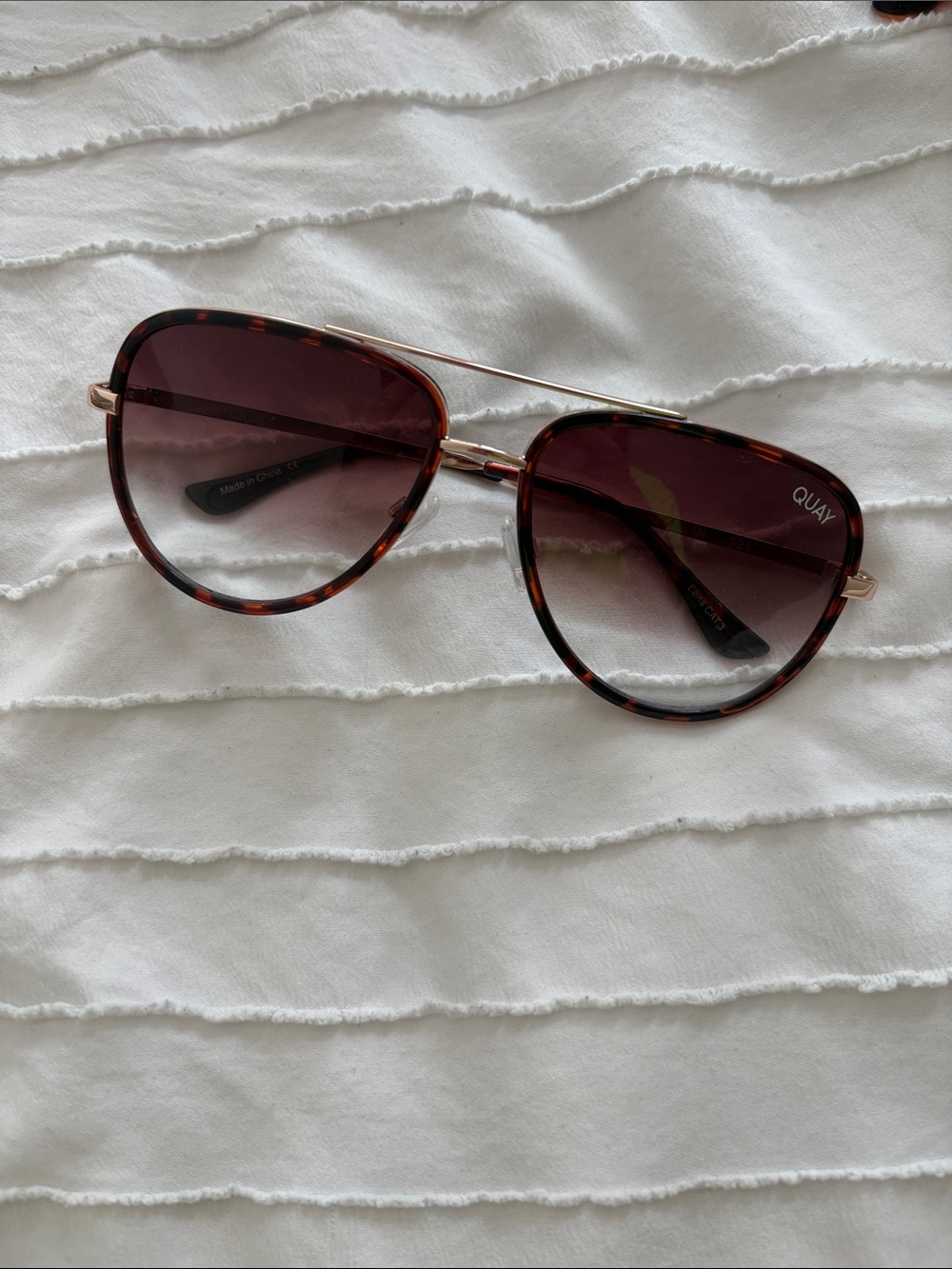 Quay Australia Aviator Sunglasses